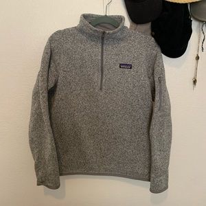 Patagonia Quarter ZIP!